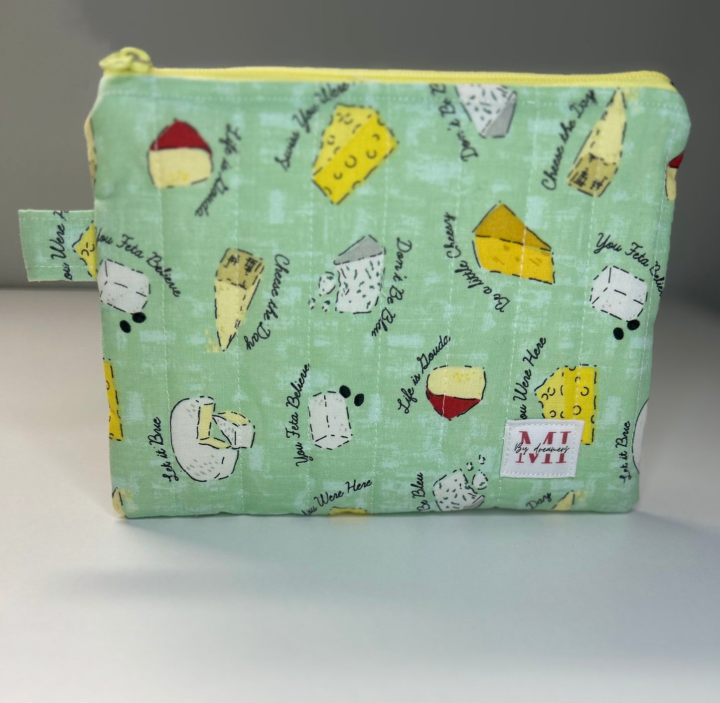 Quilted Flat Pouch