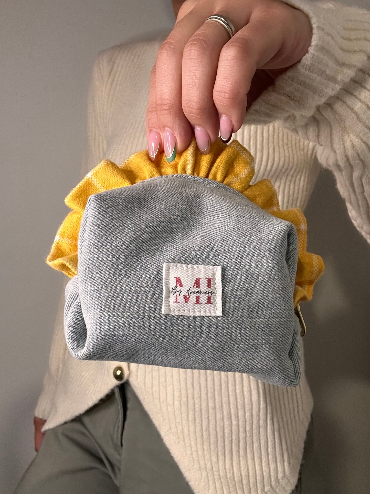 Recycled Jeans Pouch