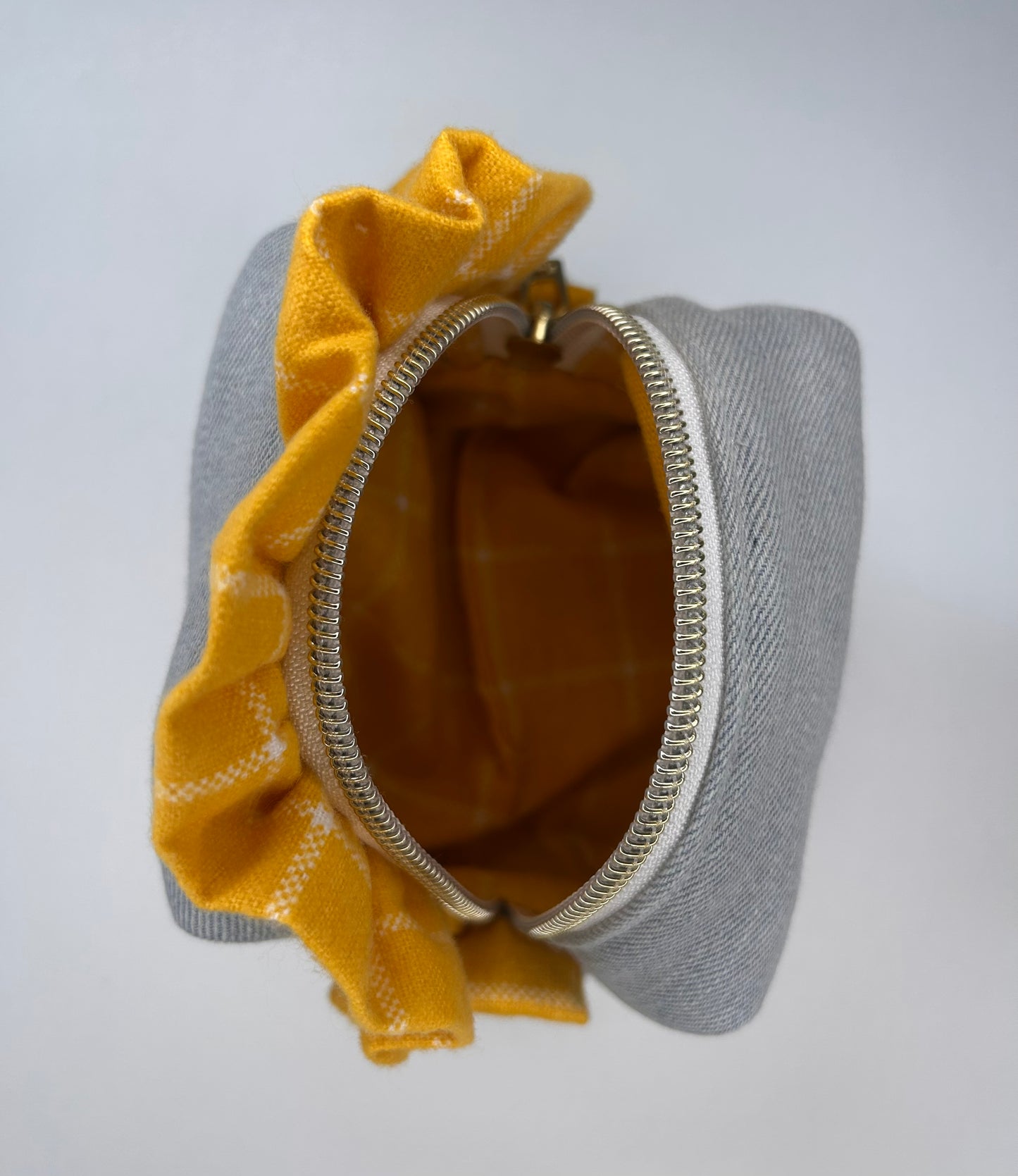 Recycled Jeans Pouch