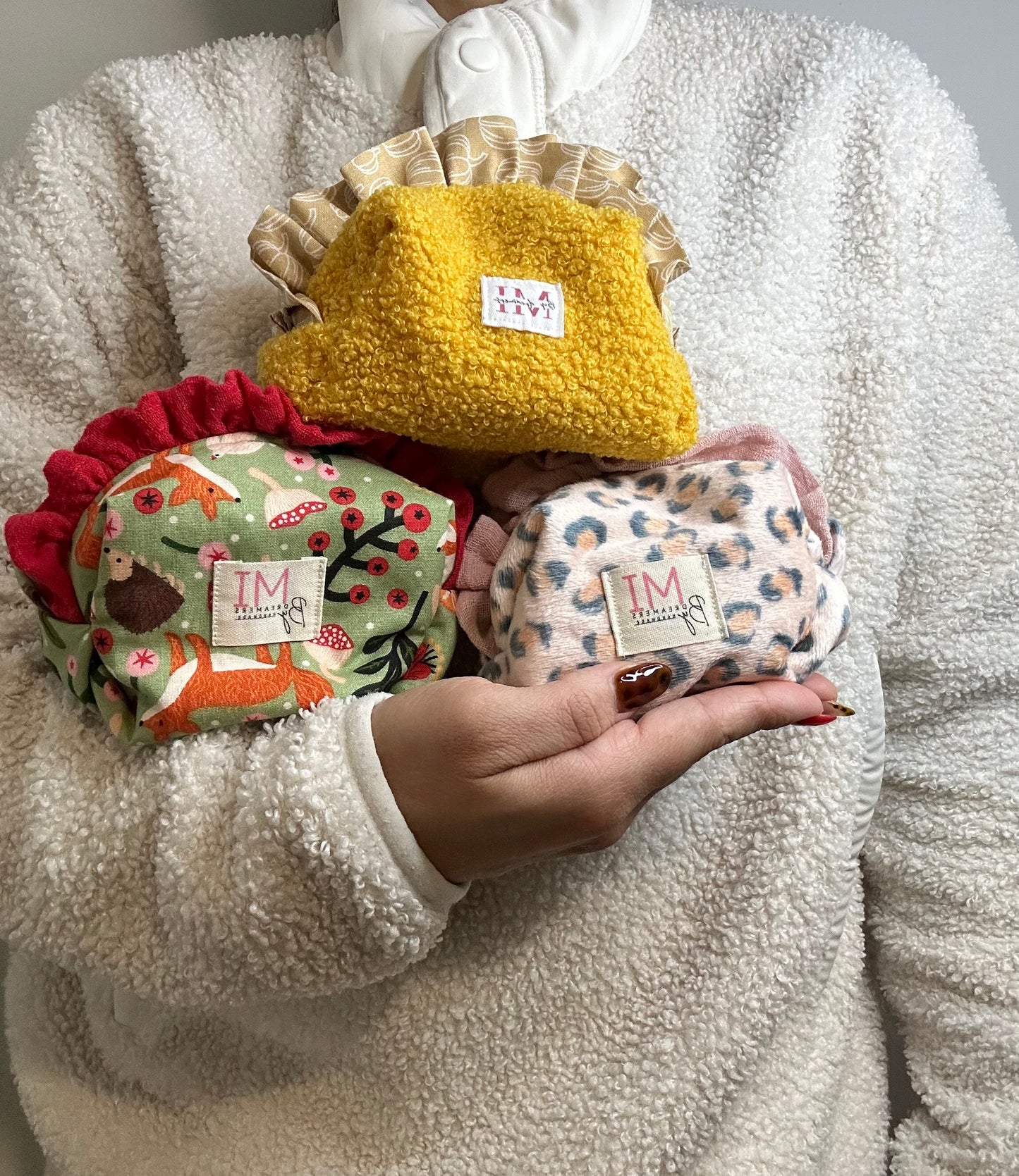 Ruffles Petite Pouch