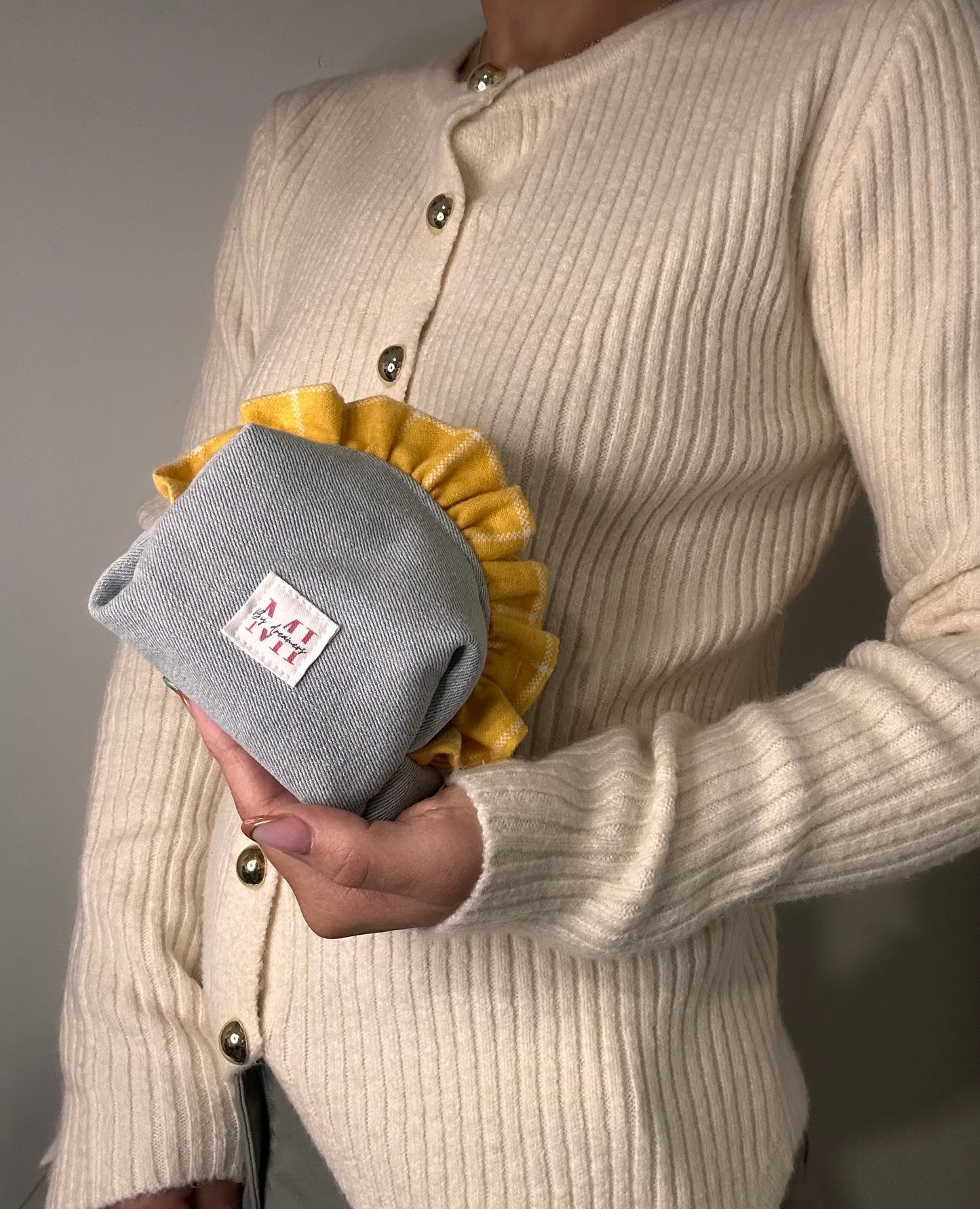 Recycled Jeans Pouch