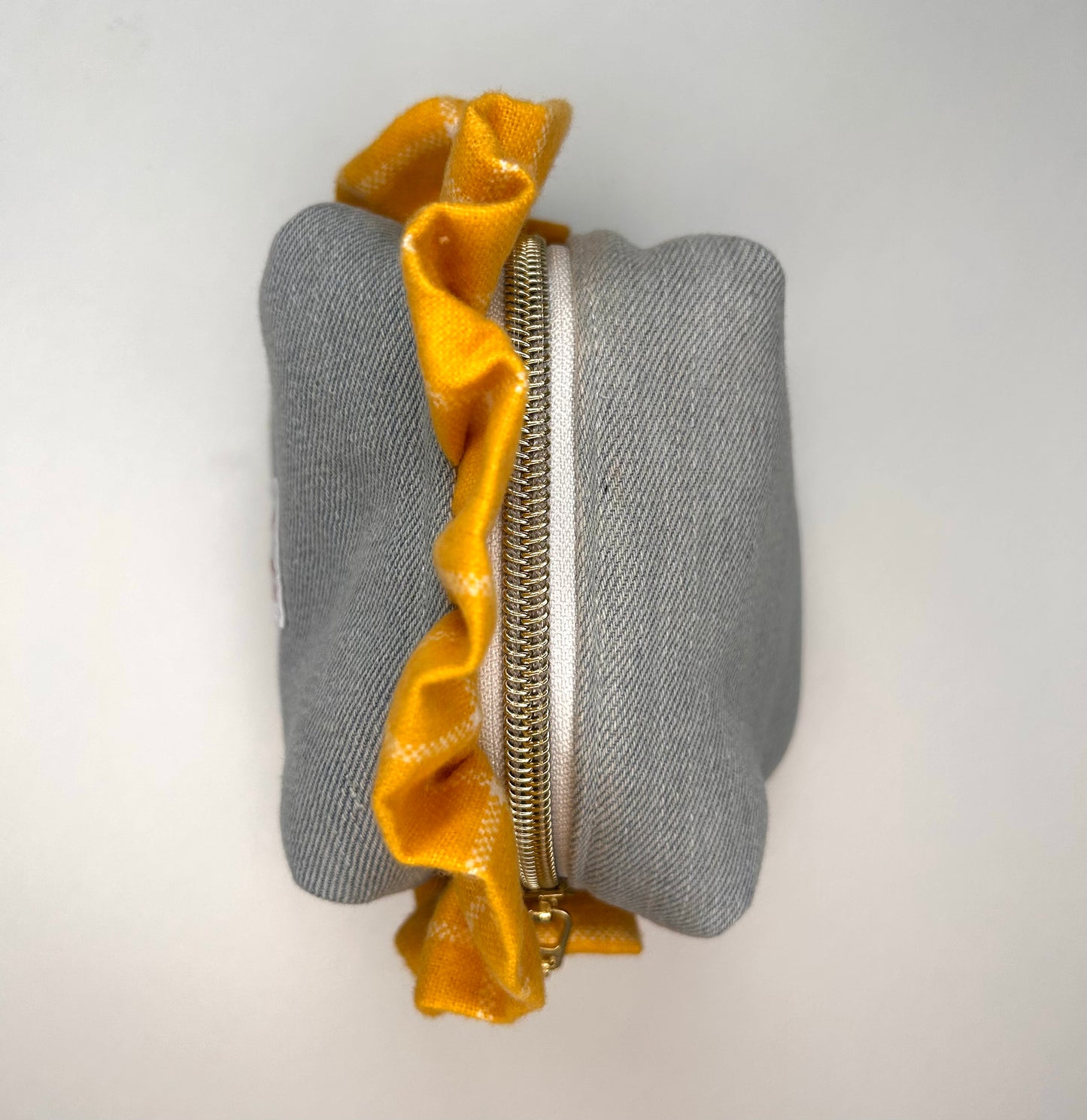 Recycled Jeans Pouch