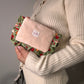 Petite Ruffle Pouch