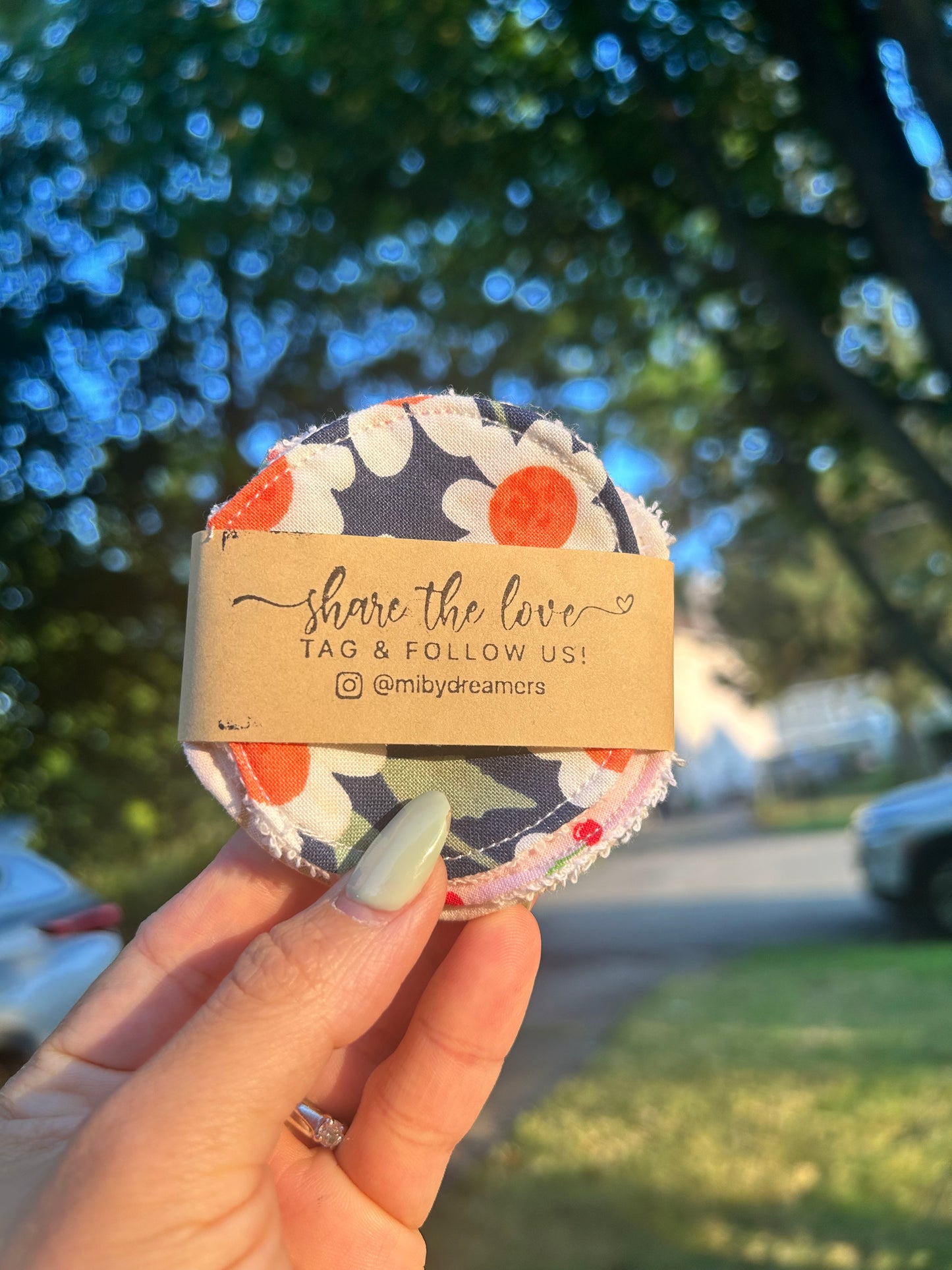 Random Prints Face Wipes