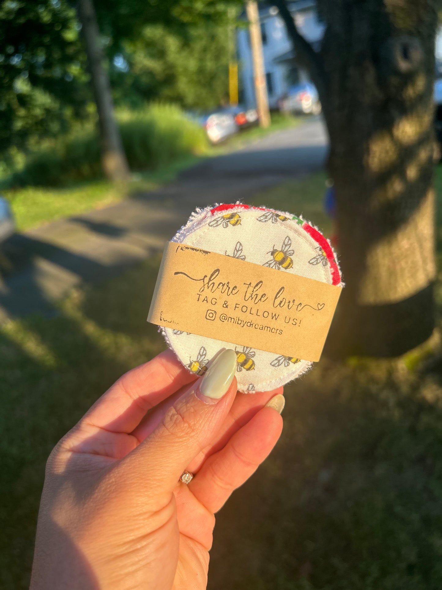 Random Prints Face Wipes