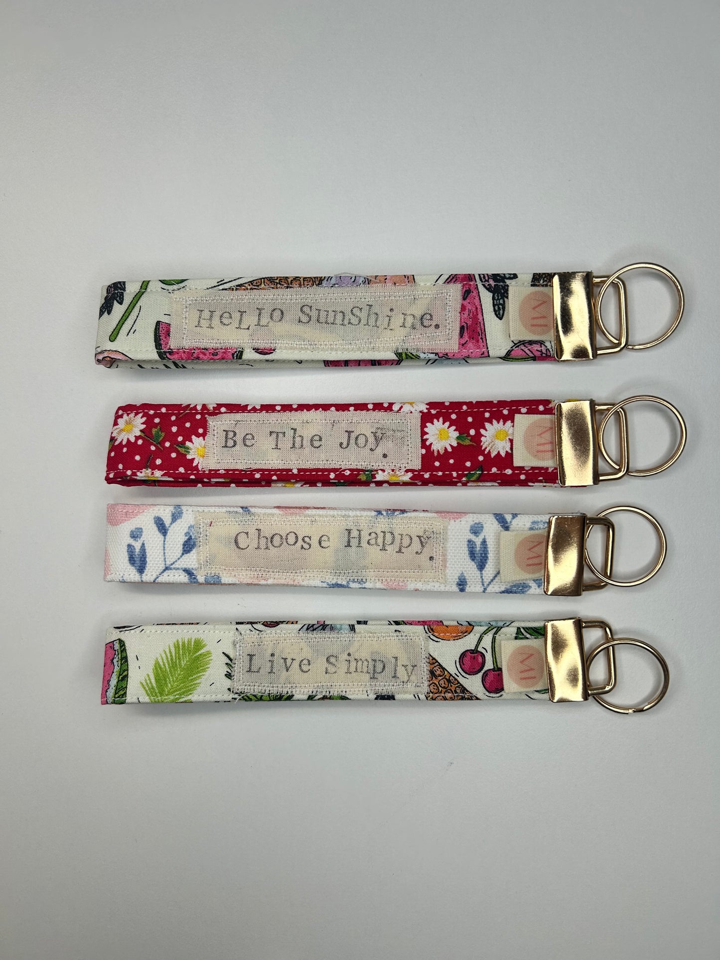 Wristlet Keychains