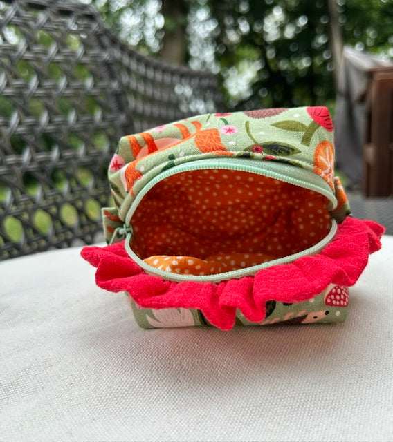 Ruffles Petite Pouch