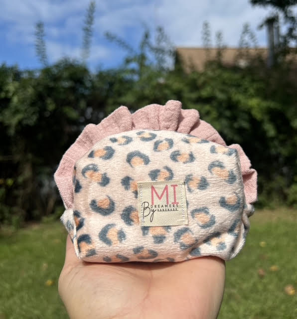 Ruffles Petite Pouch