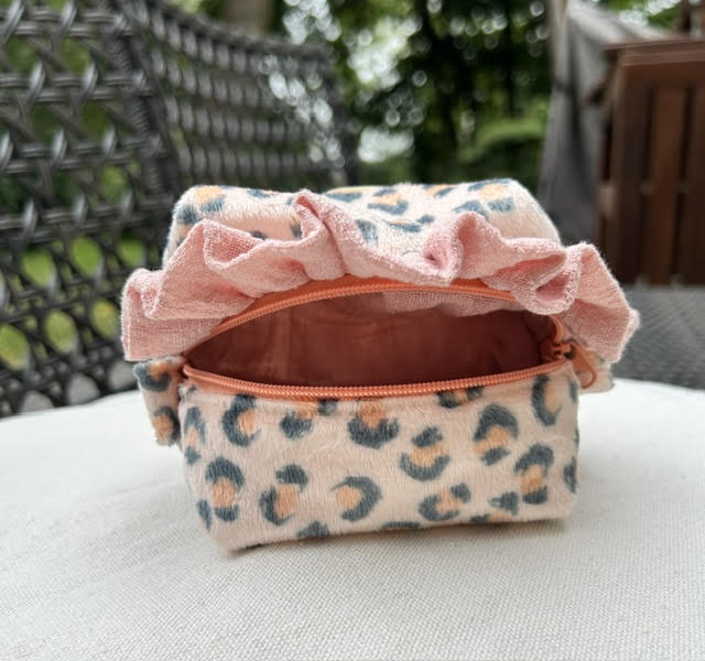 Ruffles Petite Pouch