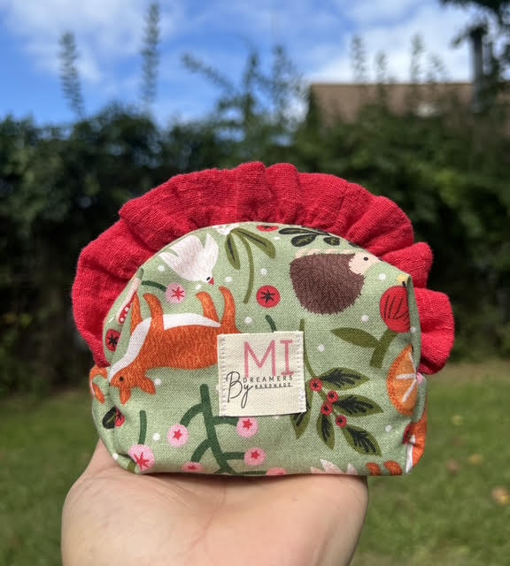 Ruffles Petite Pouch